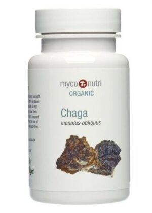 Chaga Mushroom - Organic (60 Caps)