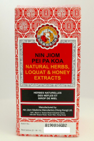 SYRUP NIN JIOM PEI PA KOA (HERBAL FORMULA) 300 ml
